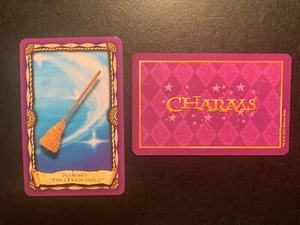Harry Potter Sorcerers Stone CHARMS CARDS You Pick Game Replacements 2000 - Picture 1 of 12