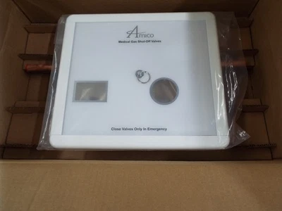 Amico Single Zone Valve Box  1/2" With  Gauge - Image 1 of 4