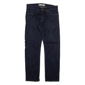 LEE Mens Jeans Blue Slim Straight W30 L30 - Picture 1 of 6