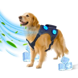 Semiconductor Cooling Dog Harness: Medium Dog Vest - Intelligent Instant Cool... - Picture 1 of 5