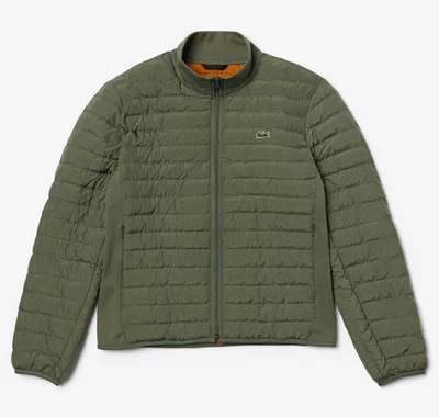 LACOSTE PUFFER JACKET, BH8289, Size M/L, FR 52, GREEN . - Image 1 of 4