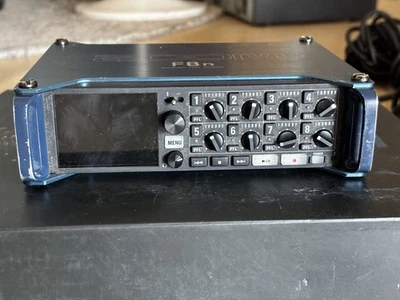 Zoom F8N Multi Track Field Audio Recorder + loads of acs inc. bag, power, media - Image 1 of 4