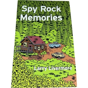 Spy Rock Memories Larry Livermore 2013 Signed Edition Punk Rock Memoir - Picture 1 of 7