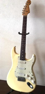 Used Seymour Duncan ESP Stratocaster Electric Guitar White Color Very Rare - Picture 1 of 8