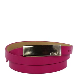 Guess Damen Synthetik Gürtel BW6589 Pink Größe M 90 - Bild 1 von 1
