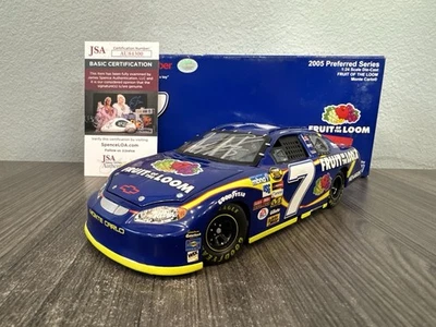 2005 Robby Gordon #7 Fruit of The Loom assinado 1:24 NASCAR Team calibre na caixa - Imagem 1 de 4