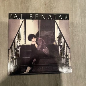 PAT BENATAR PRECIOUS TIME 1981 LP "PROMISES IN THE DARK" - Picture 1 of 4