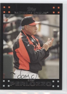 2007 Topps Red Back Sam Perlozzo #608 - Image 1 of 2