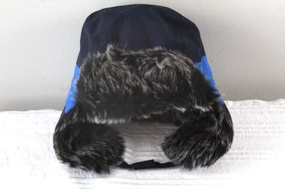 The Children's Place Toddler's Faux Fur Trapper Hat 2/3 Blue NWT - Image 1 of 4