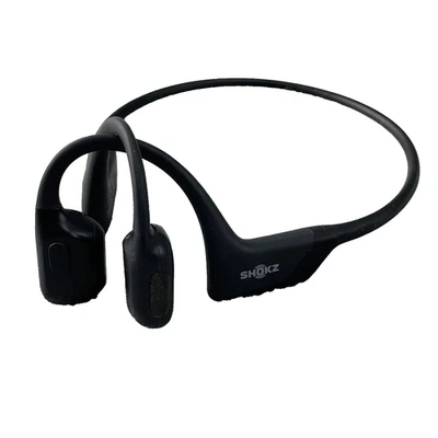 Shoks Open Run Headphones Bone Conduction Sports Performance TESTED-No charger - Image 1 of 4