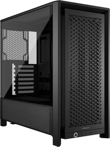 Corsair 4000D ATX PC Case – High Airflow, ASUS BTF/Project Zero Support - Picture 1 of 12