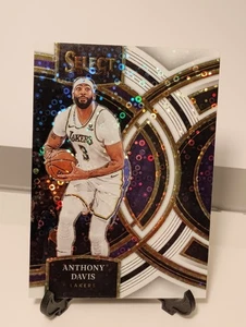 Anthony Davis 2023-24 Panini Select Premier /75 White Disco Prizm #181 - Picture 1 of 5
