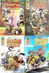 BOOF AND THE BRUISE CREW. NUMBER'S 2-5. (4 ISSUE 1994 IMAGE COMICS LOT). - Picture 1 of 21