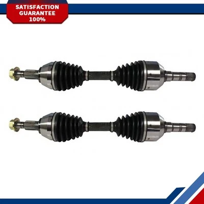 2 juntas de eje CV delantero izquierdo medio eje para 2003 2004 2005 2006 2007 Saab 9-3 Foto 1 de 4