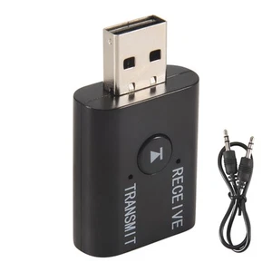 2-In-1 USB Bluetooth Audio Sender Sender Adapter HiFi Drahtlos Audio Adapte7698 - Bild 1 von 7