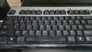 {HP} [KU-0316] Wired USB Keyboard - Afbeelding 1 van 5