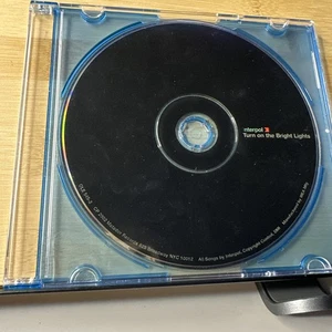 INTERPOL Mega RARE MEXICO Disc Only Turn On The Bright Lights CD Bonus Songs - Imagen 1 de 3
