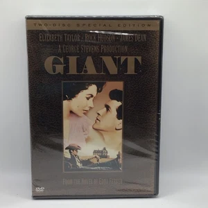 Giant 1956 (DVD, 2005, 2-Disc Set, Special Edition) Elizabeth Taylor Rock Hudson - Picture 1 of 2