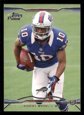 2013 Topps Prime #109 Robert Woods RC - Image 1 of 2