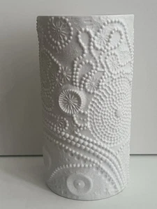 Jarrón blanco Rosenthal Studio Line - Diseño moderno de mediados de siglo - ¡Ejemplo raro! - Imagen 1 de 7