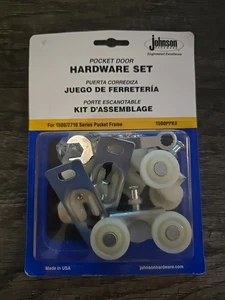 Pocket Door Hardware Set For 1500/2710 Series Pocket Frame Johnson Hardware - Picture 1 of 6