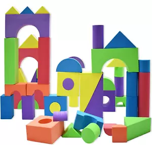 Giant Foam Building Blocks, Building Toy for Girls and Boys, Ideal Blocks Constr - Picture 1 of 12