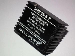 Regulador de modo de conmutación MELCHER 5V 3A 11-33VDC hecho en filamento suizo 300B - Imagen 1 de 8
