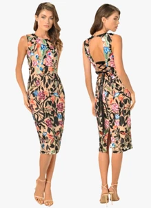 DRESS THE POPULATION Holland Corset-Style Lace-Up Back Cocktail Dress sz S $298 - Bild 1 von 22
