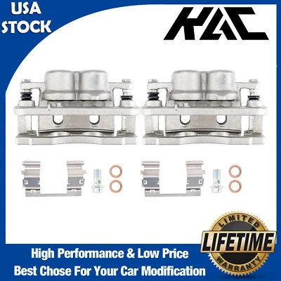 Pinzas de freno delanteras para Chevy GMC Silverado Sierra 1500 2009-2018 izquierda+derecha Foto 1 de 4