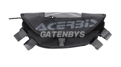 Acerbis Motorcycle Enduro Trials Adventure Handlebar Tool Bag Bar KTM CRF EXC - Image 1 of 4