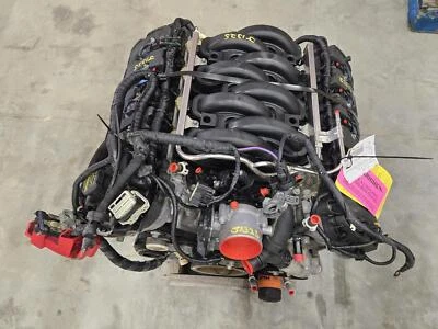 2014 Ford F150 5.0L Gas Engine (VIN F) W/ECM/Harness/Accessories, 176K Foto 1 de 4