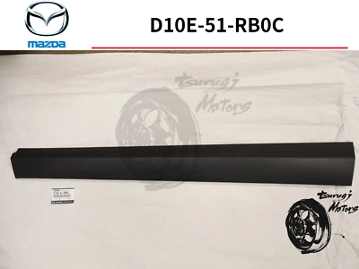 Mazda Genuine D10E-51-RB0C Driver LH Front Lower Molding Trim 2016-2021 CX-3 OEM - Image 1 of 4