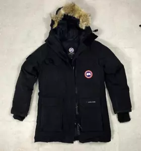 Canada Goose Expedition Parka Sz S Women's Extreme Cold Jacket – Black - Picture 1 of 5