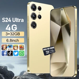2025 S25 Ultra Unlocked Smartphone Android Phone Dual SIM 4G Cheap Mobile Phones - Picture 1 of 23