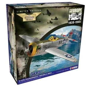 P-47D THUNDERBOLT, Dottie Mae Henry Mohr, Österreich 1945, 1:72 Corgi - Bild 1 von 2
