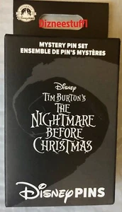 2024 Disney Parks The Nightmare Before Christmas Mystery Box Pins Sealed - Bild 1 von 2