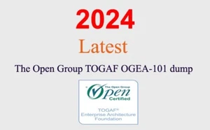 The Open Group TOGAF OGEA-101 Müllhalde GARANTIERT (1 Monat Update) - Bild 1 von 1