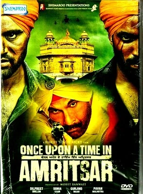 ONCE UPON A TIME IN AMRITSAR - BRAND NEW BOLLYWOOD PUNJABIDVD - ENGLISH SUBS - Image 1 of 2