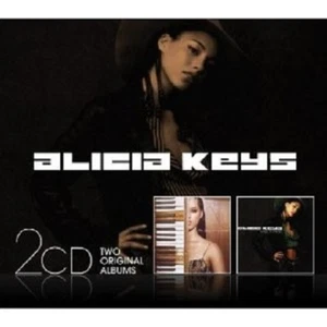 ALICIA KEYS -SONGS IN A MINOR/THE DIARY OF 2 CD 33 TRACKS INTERNATIONAL POP NEW! - Picture 1 of 1