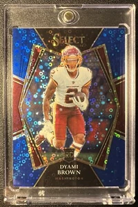 2021 Select Dyami Brown Premier Level Blue Disco SSP RC /25 #167 - Picture 1 of 2