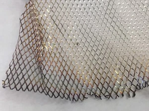 UNIVERSAL 1/16"DIAMOND MESH INSERT 10” X 16” ALUMINUM - Picture 1 of 8