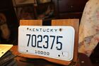 Kentucky License Plate 2007 Commercial 702375
