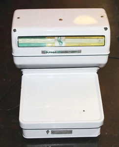 Vintage MCM 1950's Globe Stimpson 81P Store 24lb Deli Commercial Scale - TESTED! - Picture 1 of 11