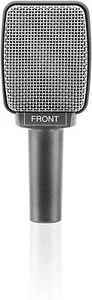 Sennheiser e 609 Silver Dynamic Instrument Guitar Cab Microphone - Picture 1 of 2