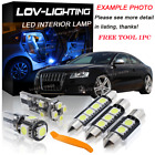 Error Free Blue Car Light Interior LED Package 16x for Audi A4 S4 B8 2009-2012