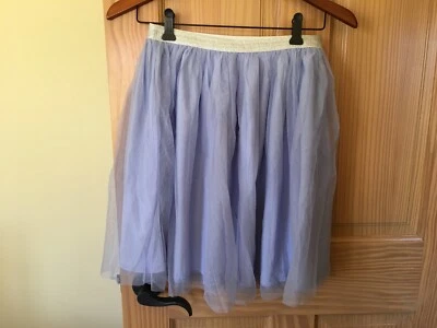 NUEVO CON ETIQUETAS Gymboree Tutú Niñas Falda Tul Periwinkle 4,5/6,7/8,10/12,14 Outlet Foto 1 de 2