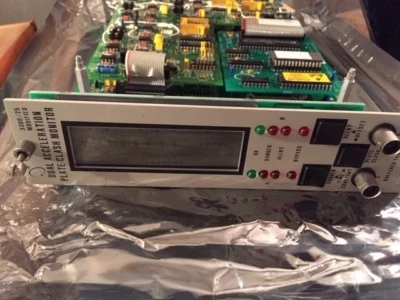 Bently Nevada Dual Acceleration Accelerometer Plate Clash Monitor 3300/2501 NEW - Image 1 of 4