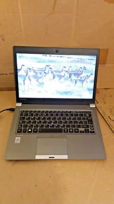 Toshiba Portege Z30 256 GB HDD Core i5 12GB RAM 13.3" Laptop PT241E-006006EN - Image 1 of 4