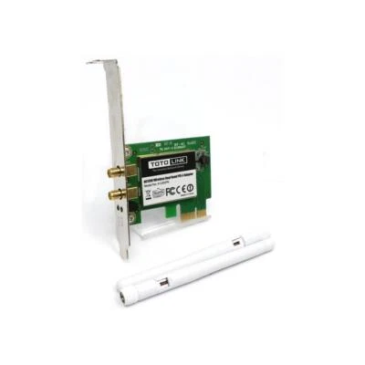 Toto Link AC1200 A1200PE 300Mbp/s Wireless Dual Band PCI-E Adapter   #306748 - Bild 1 von 2
