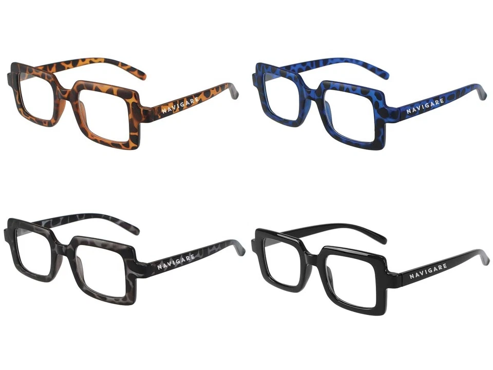 OCCHIALI NAVIGARE NAL616 - OCCHIALI DA LETTURA - CERTIFICATI CERTOTTICA - Immagine 1 di 1